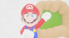 Baldi Super Mario mod