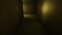 Blocktown game: The Backrooms