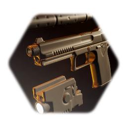 Mk23 Socom "assault Pistol"