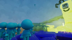 A screenshot taken in Dreams. 6 of 25.