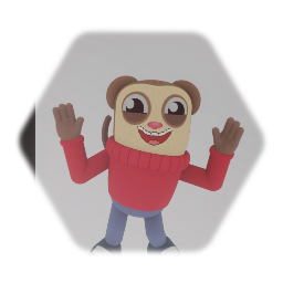 Playable Max The Monkey