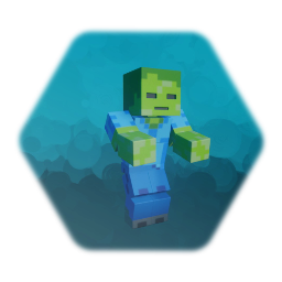 Minecraft - Zombie {NPC}