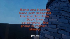 Spiral Mountain Opening