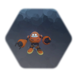 Egg pawn (but if you are neer and press square he explodes)