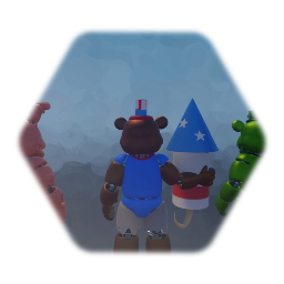 Fnaf Ar test characters Skin