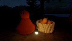 Village Game - Mountain Night