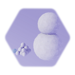 Snowball pile