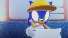 Sonic gets a Job