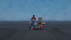 Me choking tails