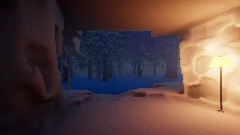 Cadins house inside room 2 forest cave