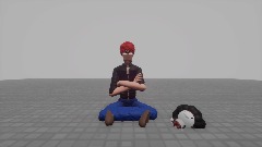 I was bored...
