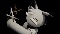 A screenshot taken in Dreams. 2 of 3.