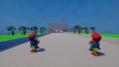 Mario Kart - Coconut Mall V 2.0 (With Yoshi)