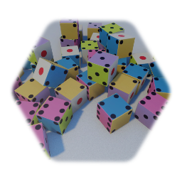 XIのサイコロ dice of XI