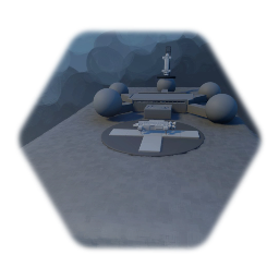 Moonbase painted