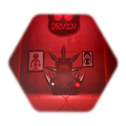 Inside at Devin.exe's Castle Florida