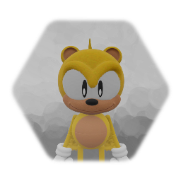 Ray the Flying Squirrel