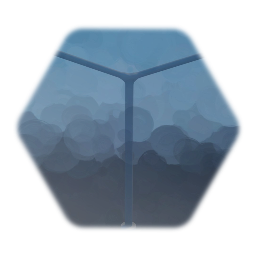 mounting of a street lamp - Halterung Straßenlampe