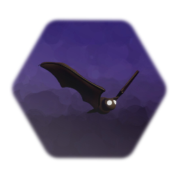 Animated Bat with Sounds