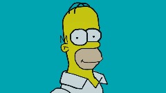 Homer Simpson Drawing