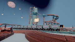 A screenshot taken in Dreams. 8 of 13.