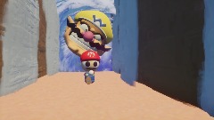The Wario apparition image