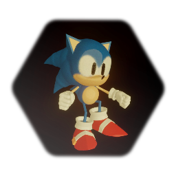 NEW SONIC PUPPET