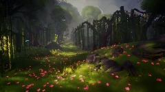 A screenshot taken in Dreams. 2 of 2.