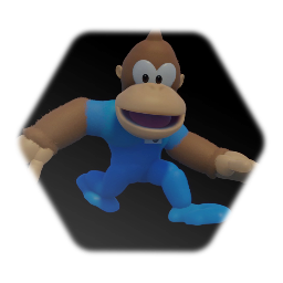 Kiddy Kong - Donkey Kong Country 3 Dixie Kong's Double Trouble