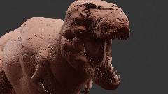 T-rex model Showcase (Lost in time)