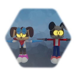 Patches n' Rocky Redux