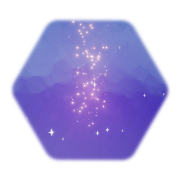 Star effect teleport