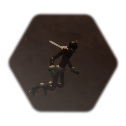 Flying Anadianer Enemy AI