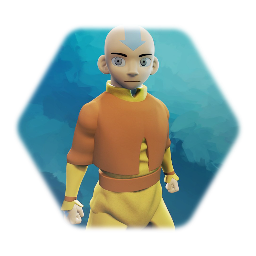 (Aang) Avatar the last airbender
