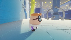 A screenshot taken in Dreams. 2 of 3.