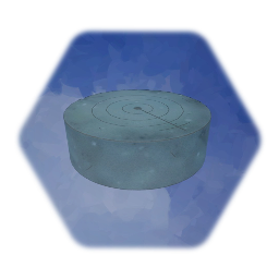 Round Stone Platform