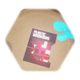 PLASTIC DREAMERS Block man | BLOK EDITION