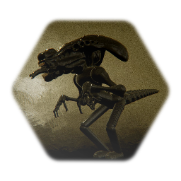 Remix of Xenomorph Puppet