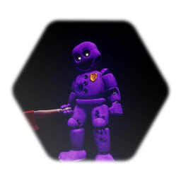 Purple guy animatronic