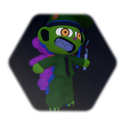 Flippy-Happy tree friends/FNF