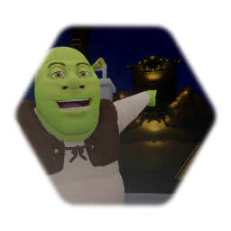 Shrek SuperSlam - Far Far Away Tower/Trophy Room