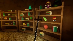 A screenshot taken in Dreams. 15 of 21.