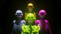 A screenshot taken in Dreams. 1 of 2.
