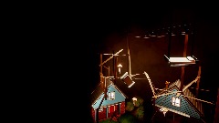 Заброшенный дом...