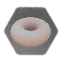 Powdered Donut