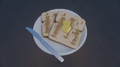 A screenshot taken in Dreams. 5 of 8.