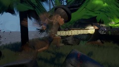 A screenshot taken in Dreams. 3 of 4.