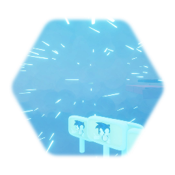 Sonic runs thoo time