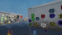 A screenshot taken in Dreams. 2 of 7.