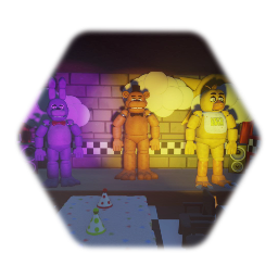 Items for FNaF but your hunting the nightguard